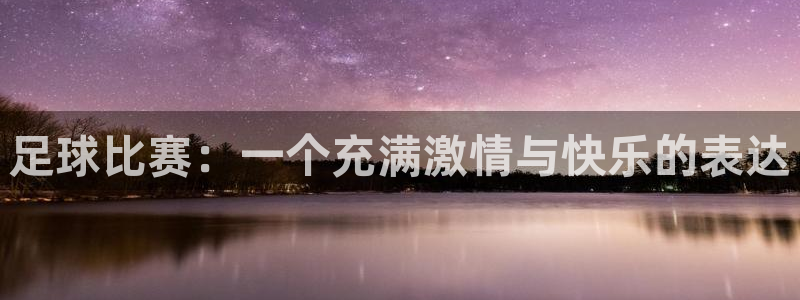 足球比赛：一个充满激情与快乐的表达