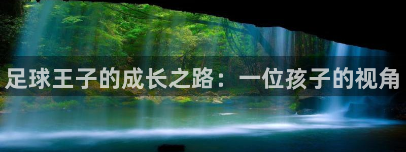 足球王子的成长之路：一位孩子的视角