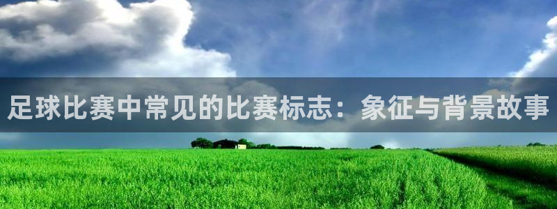  足球比赛中常见的比赛标志：象征与背景故事