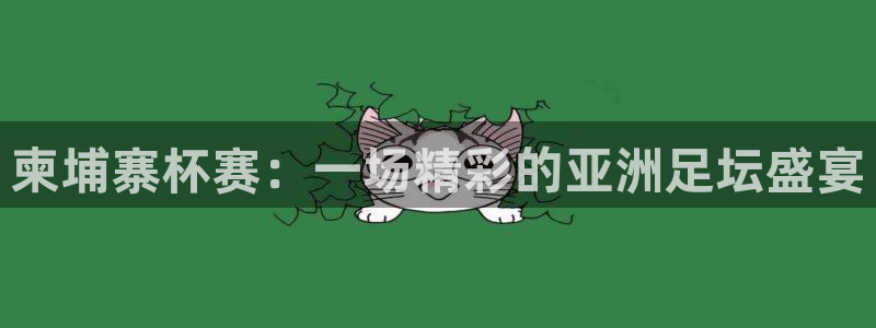 柬埔寨杯赛：一场精彩的亚洲足坛盛宴