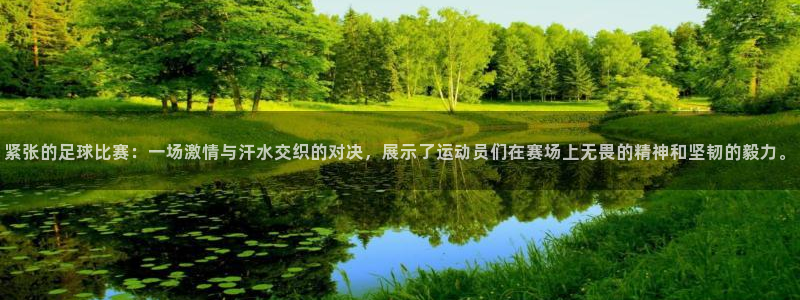 紧张的足球比赛：一场激情与汗水交织的