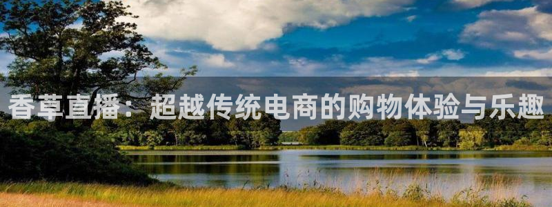 nba直播吧低调看球：香草直播：超越传统电商的购物体验与乐趣